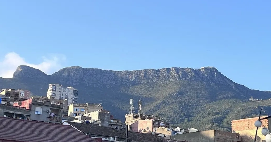 La montagne légendaire du parc national de gouraya