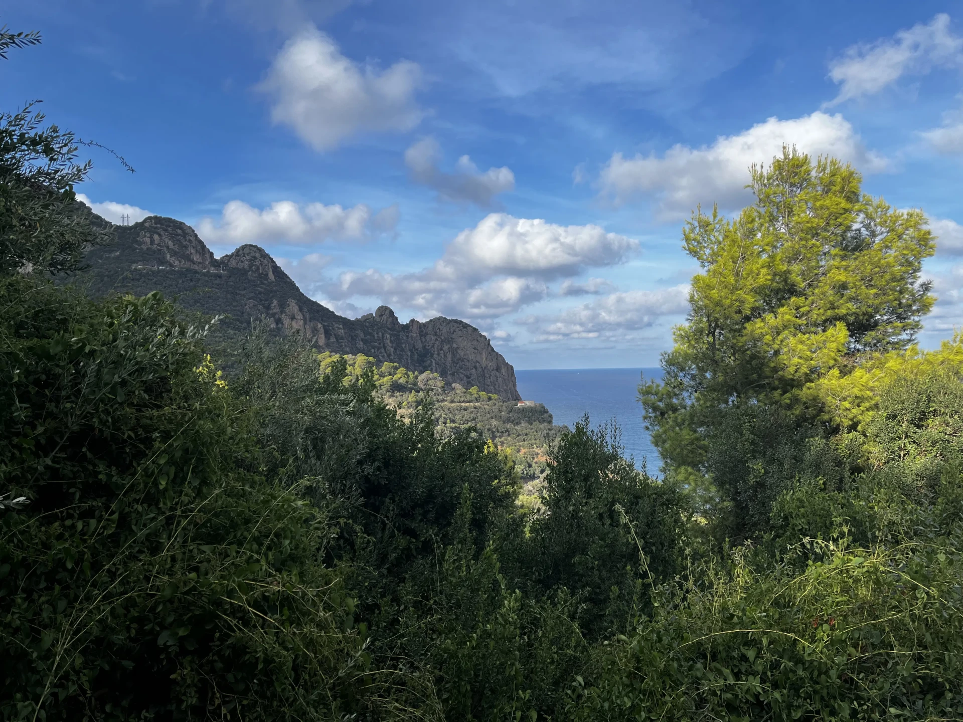 Le Parc National de Gouraya-Bejaïa