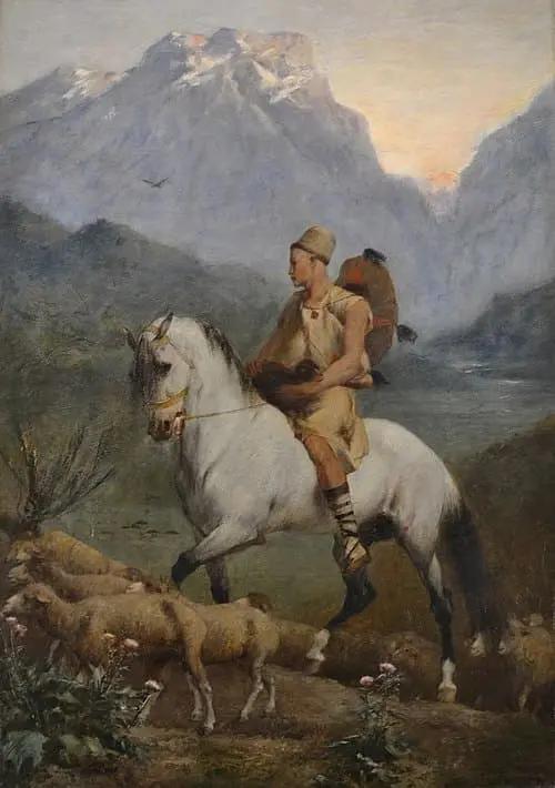 Berger Kabyle de Eugène Fromentin