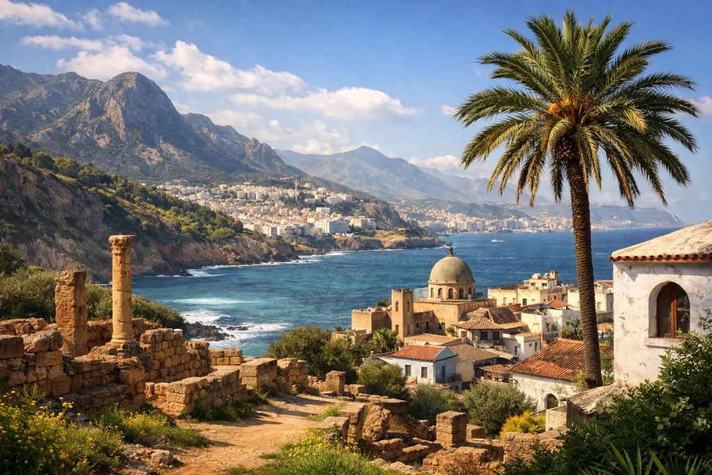citations sur l’Algérie : paysages, sensations, beautés, émotions