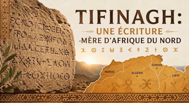 l'alphabet tifinagh maghreb algerie
