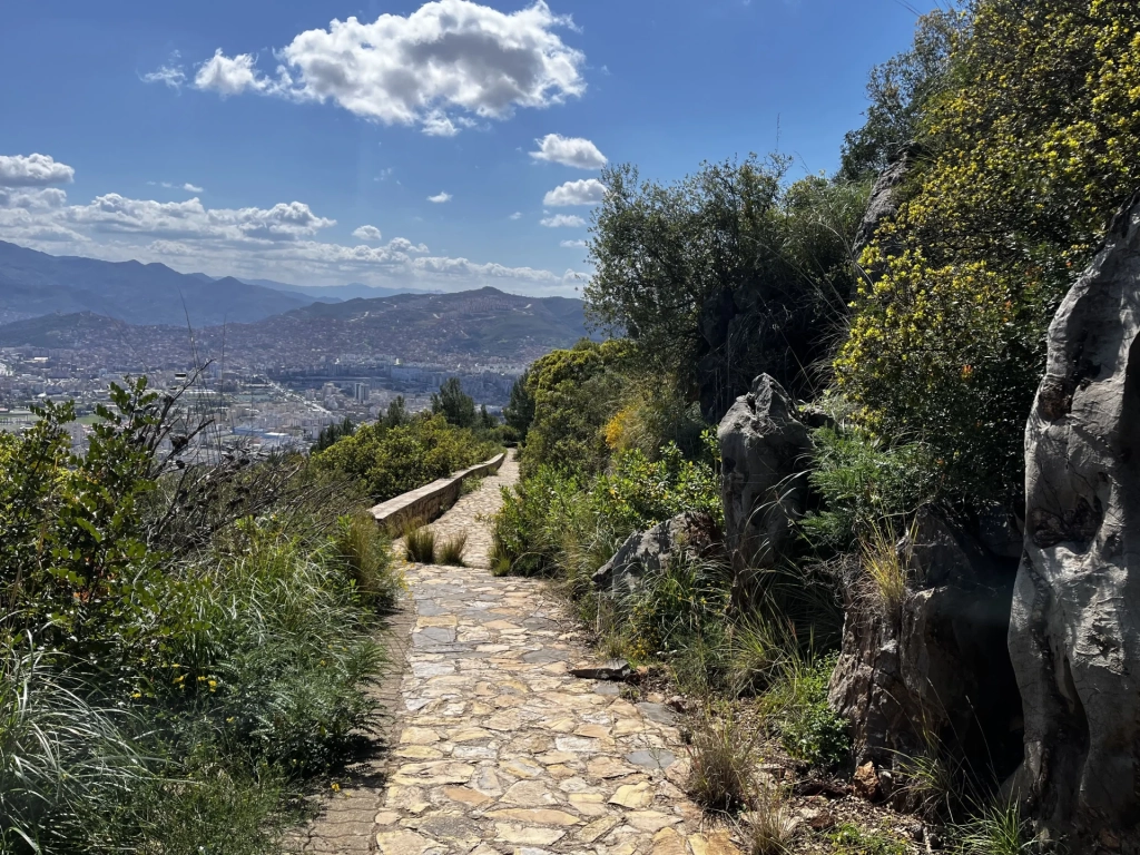 ancien sentier de Gouraya