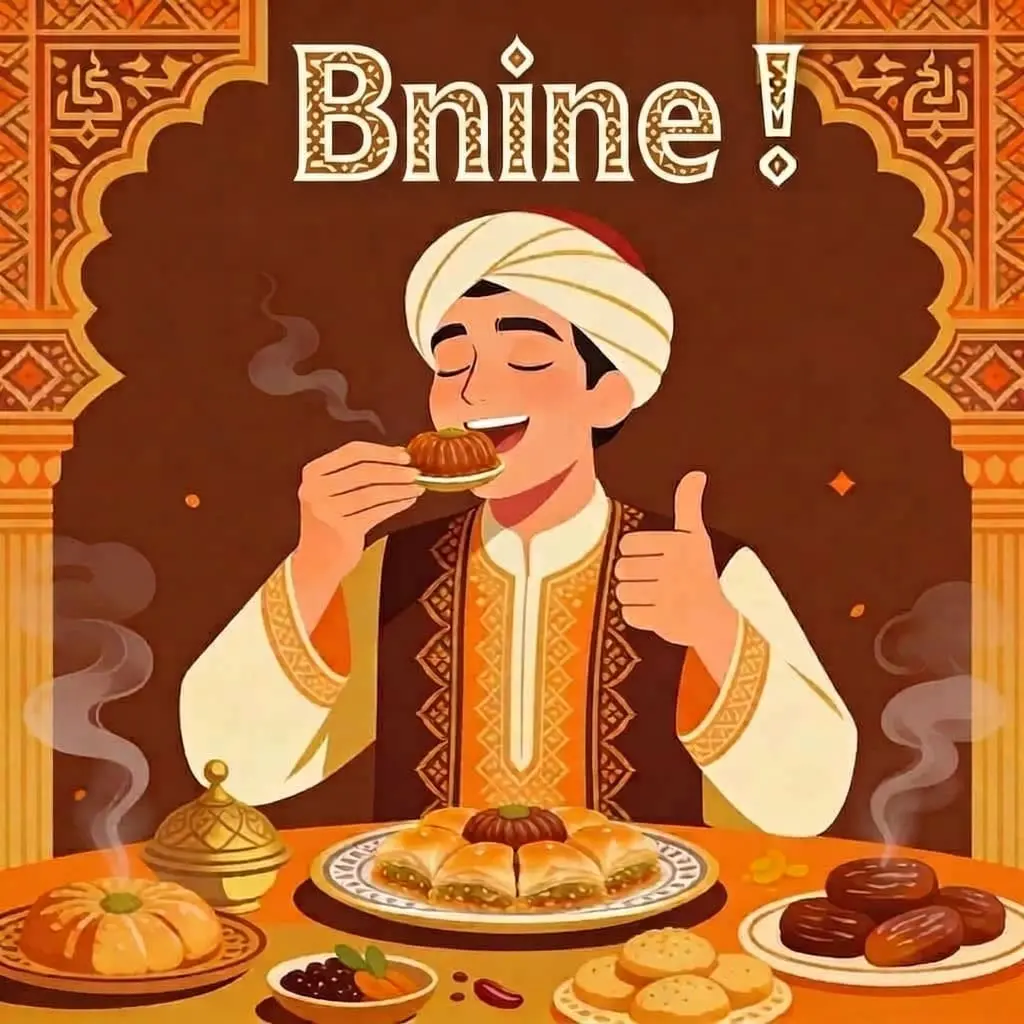 Bnine, une expression dardja d'Algerie