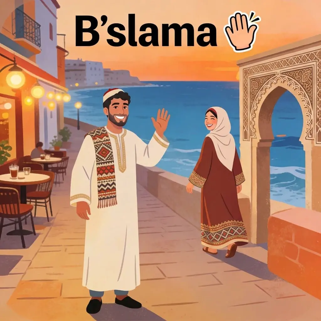 expression en dardja algerienne-bslama