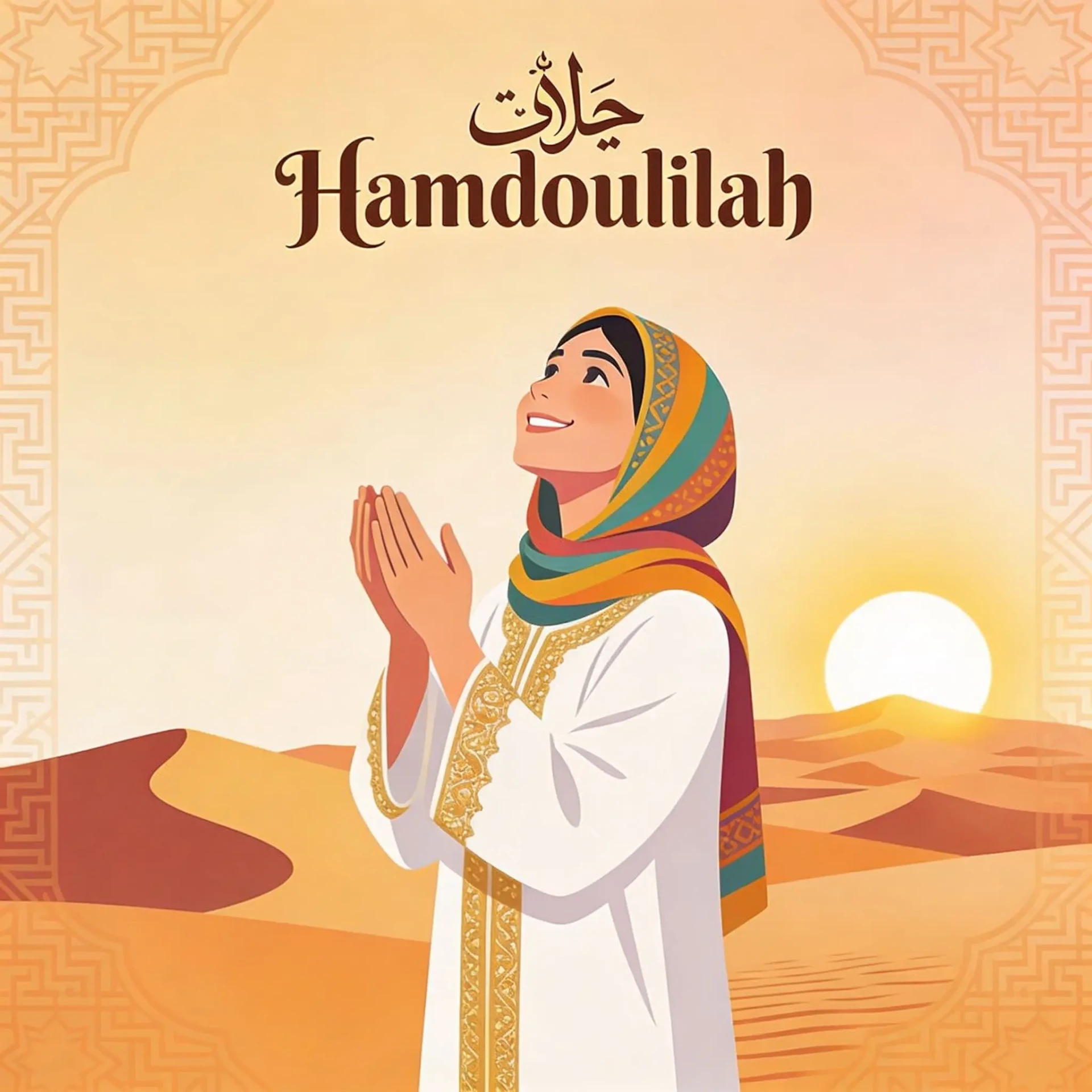 expression en dardja algerienne-hamdoulillah