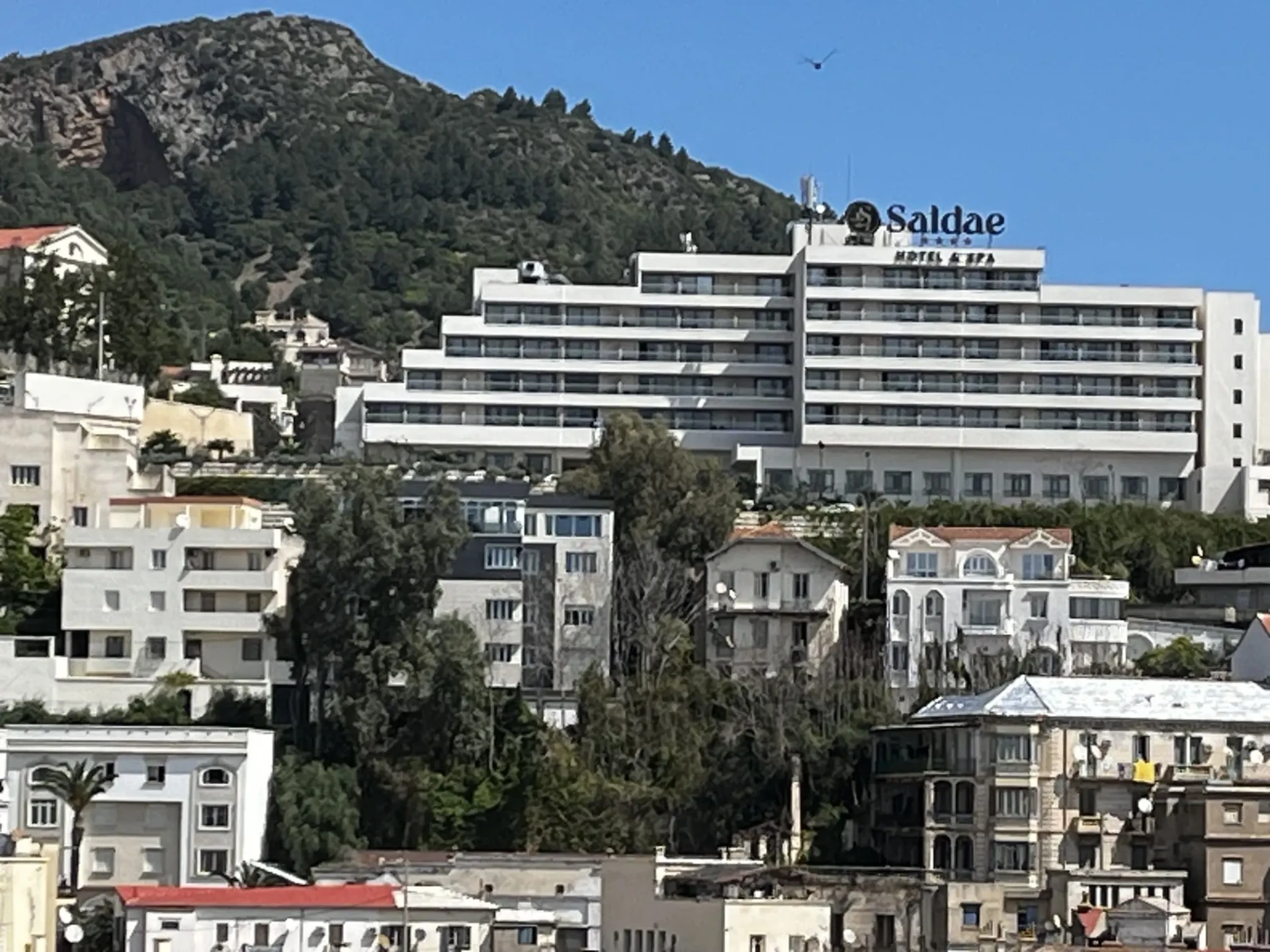 Hotel Saldae-Pied du Gouraya