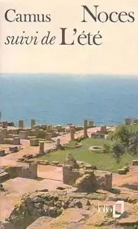 couverture du livre l'été d'Albert Camus