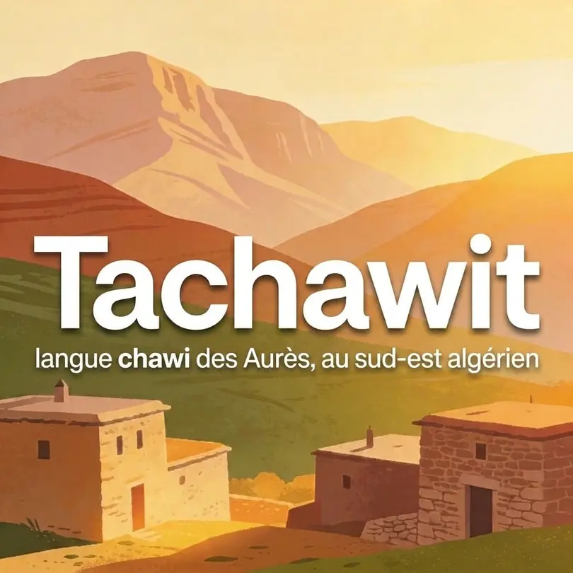 Le tachawit, langue chawi d'Algerie