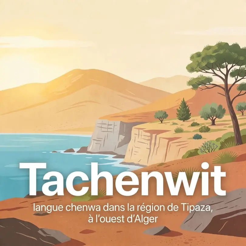 Le tachenwit, langue chenwa d’Algérie