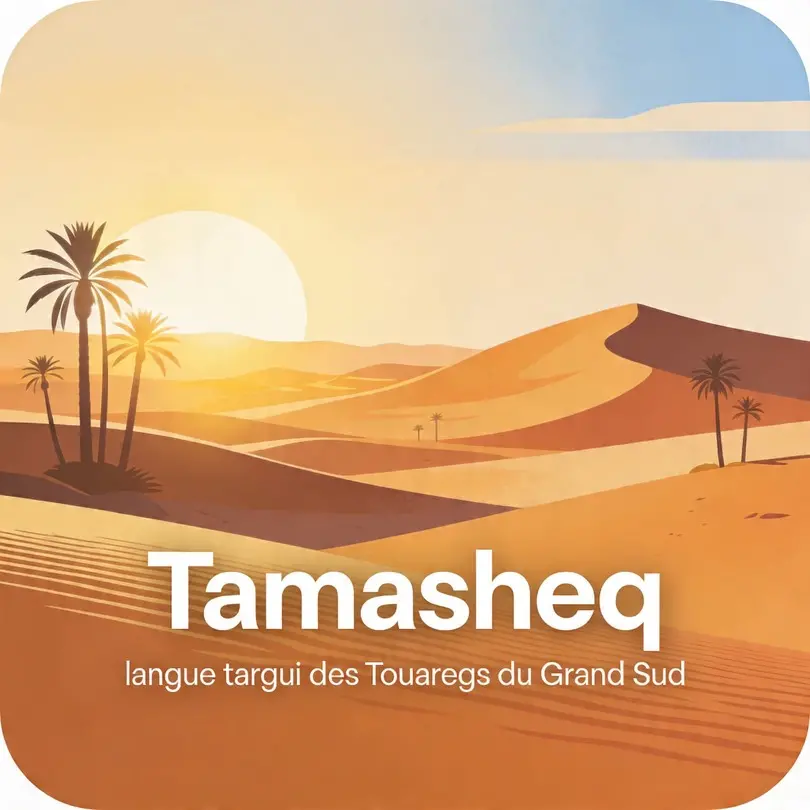 langue tamasheq ou targui