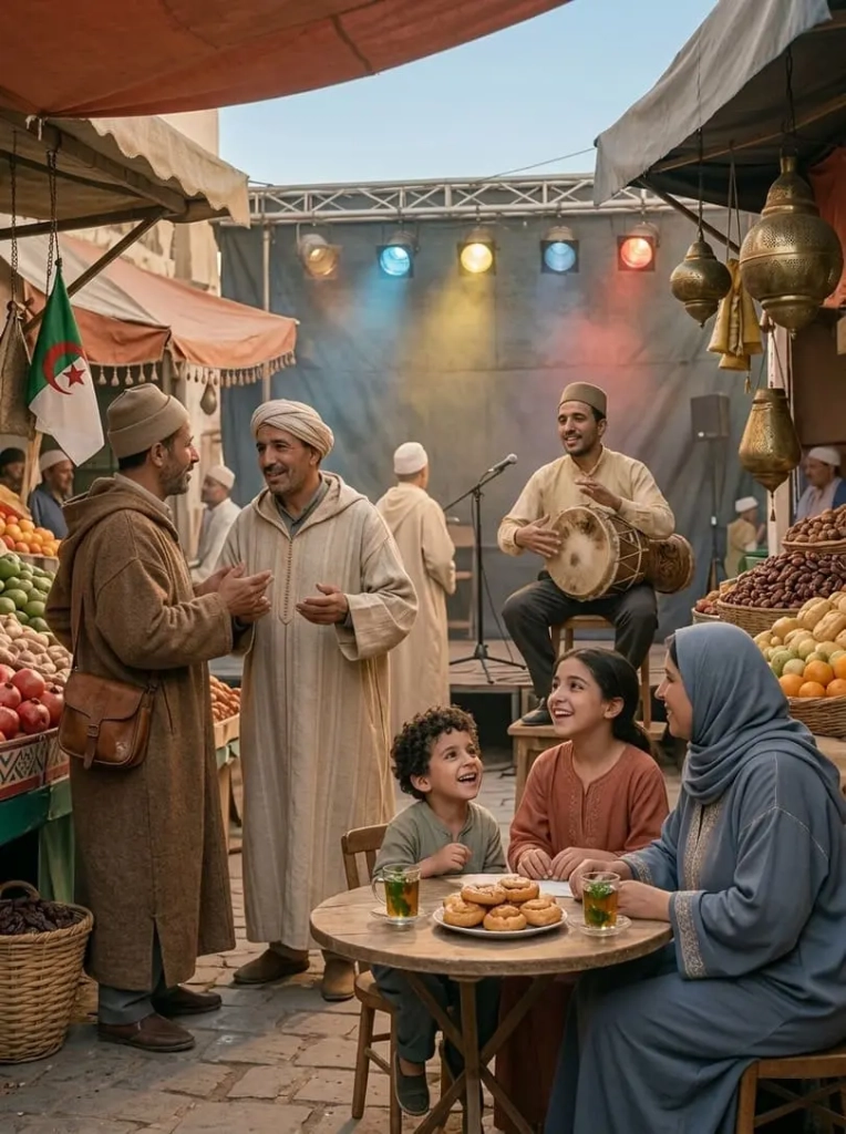 langues en algerie : la dardja