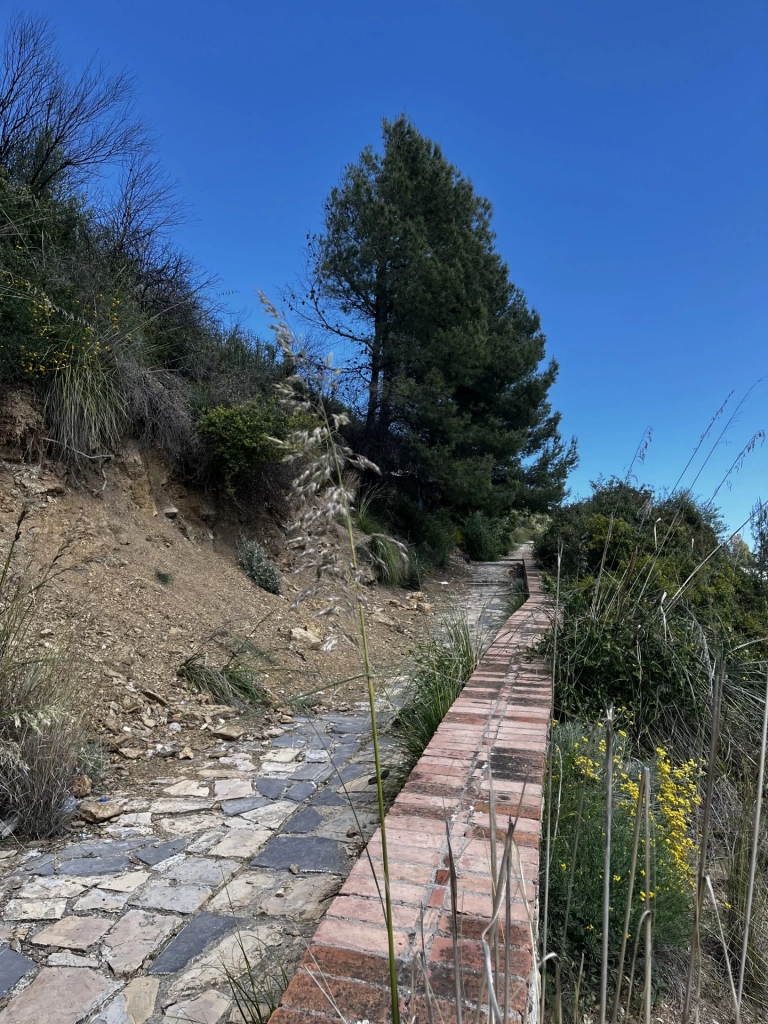 sentier de Gouraya