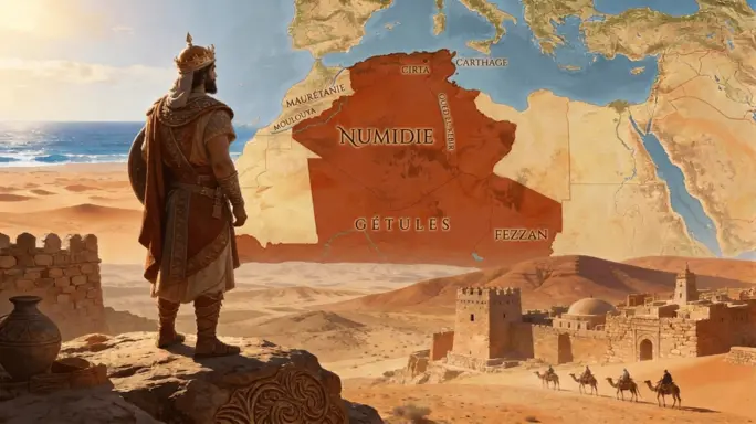 Le tifinagh en numidie