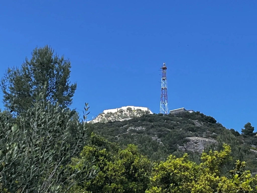 Vue du fort Lemercier-sommet de Gouraya