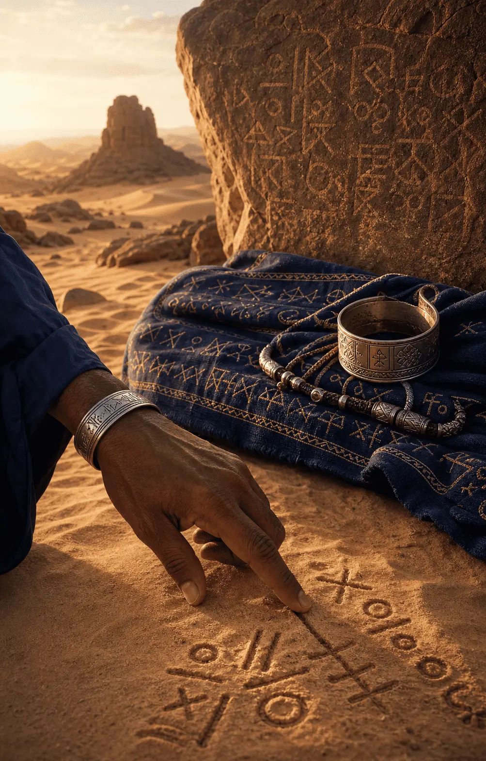 la survie du tifinagh grand sud sahara